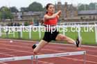 Girls hurdles, 2025 Northumberland Schools Track and Fields, Wentworth, Hexham. Photo: David T. Hewitson/Sports for All Pics